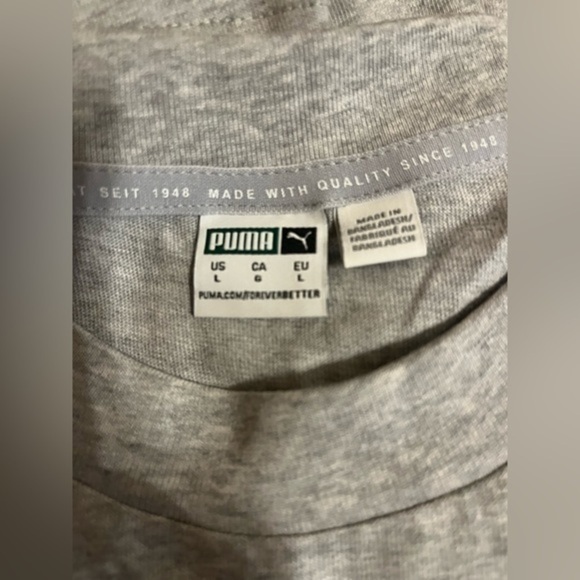 Men’s puma t shirt Sz large - Picture 3 of 5